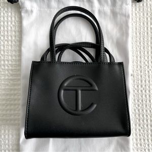 TELFAR Small Shopper - Black (Authentic)
